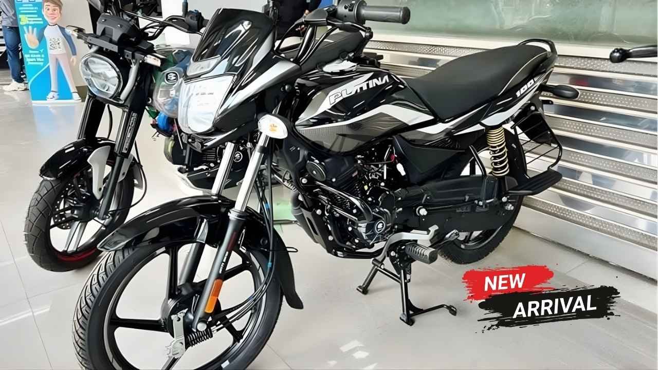 2025 Bajaj Platina Price Drop 110cc Engine, 80kml Mileage, 100kmh Top Speed – New Price ₹57,800 Only