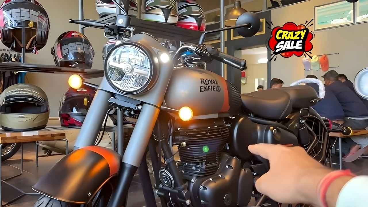 2025 Royal Enfield Classic 350 Returns with Modern Design, Power, and Premium Comfort