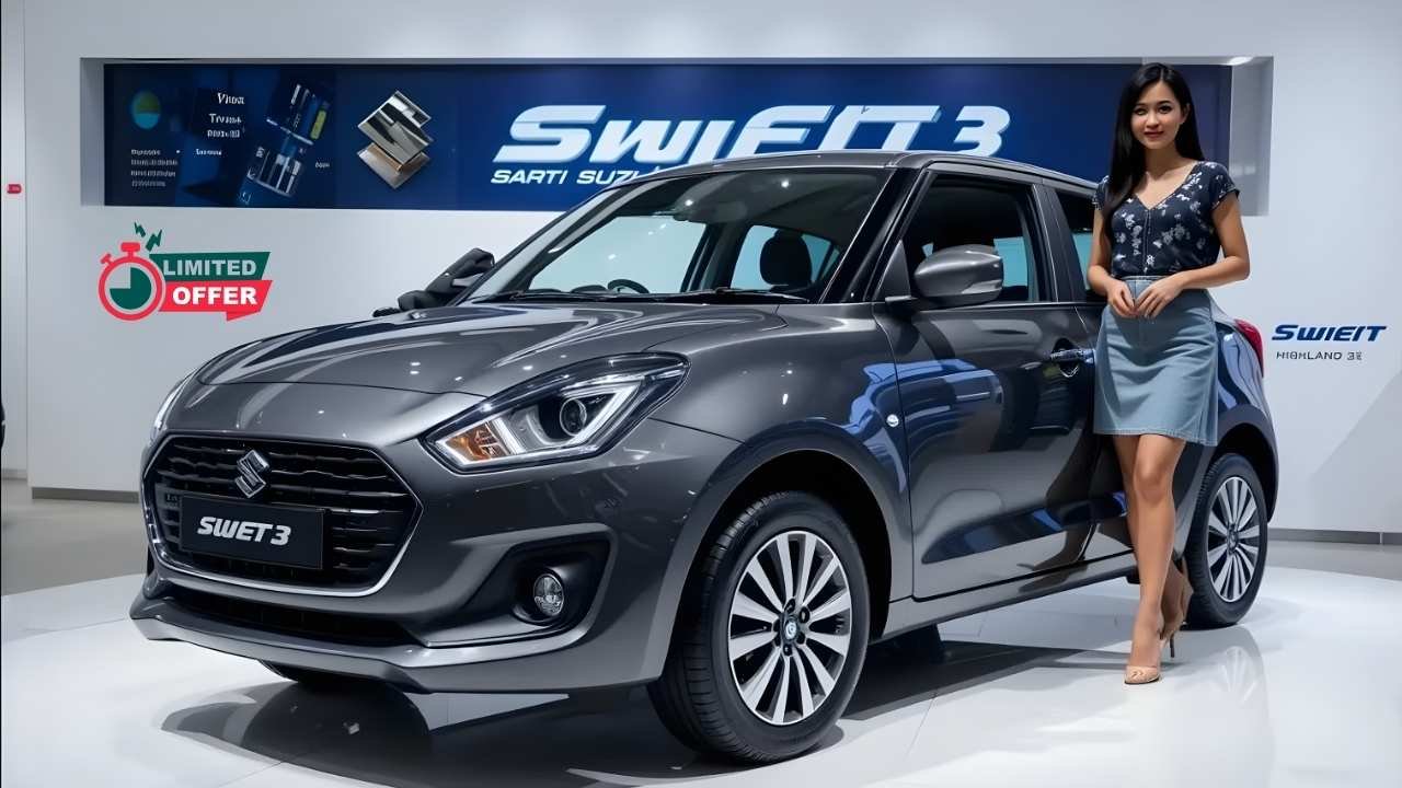 All-New Maruti Swift 2025 36 KML Mileage, Futuristic 5-Seater Hatchback & EMI ₹8,900