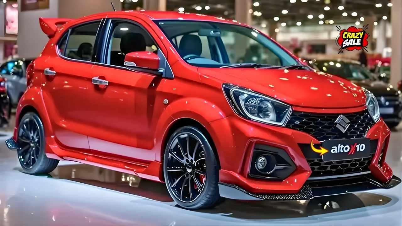 Maruti Alto K10 2025 Launched – 32 KML Mileage, 998cc Engine & Price Only ₹1.3 Lakh