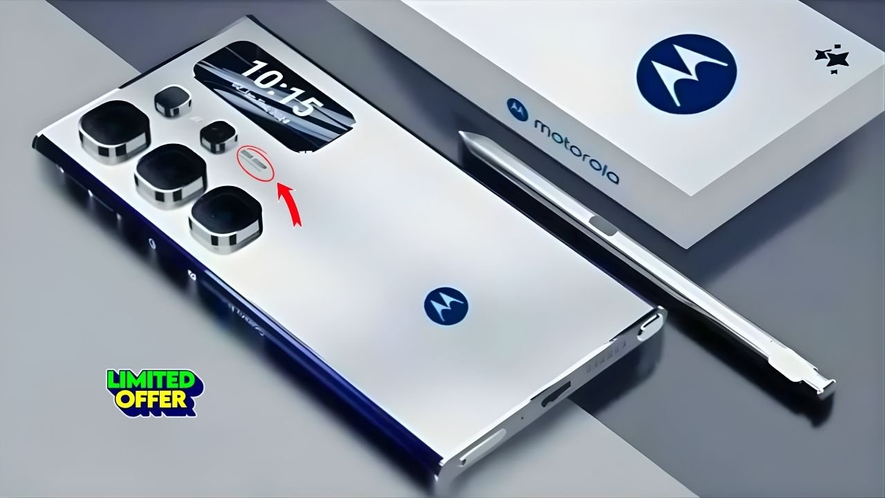 Motorola Edge 70 5G Launched at ₹12,999 – 220MP Camera, 24GB RAM & Flagship Features