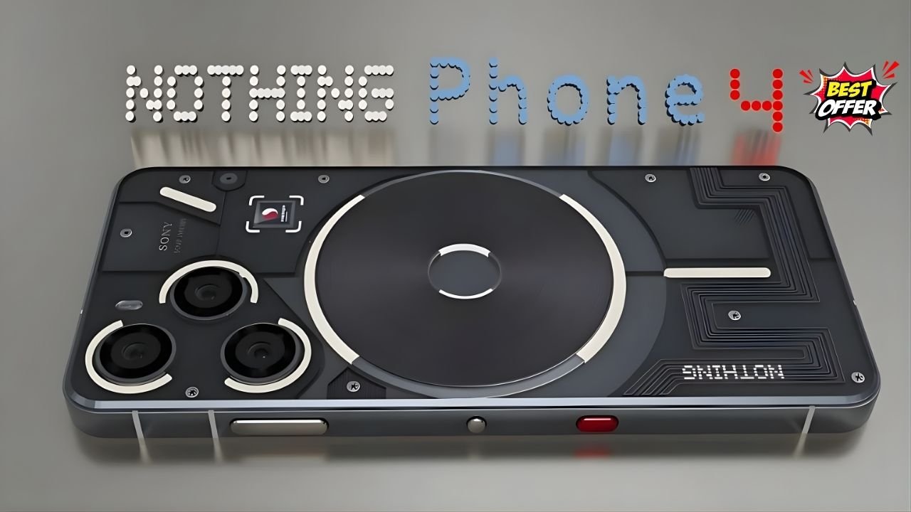 Nothing Phone 4 Ultra 5G Launched Flagship Smartphone with 16GB RAM, 256GB Storage & Premium Features