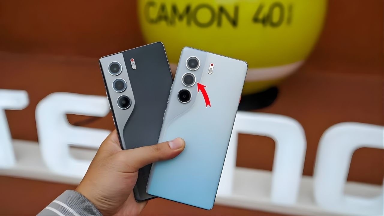 Tecno Camon 40 Pro 2025 Launched – Affordable Smartphone with 200MP Camera & Long-Lasting Battery