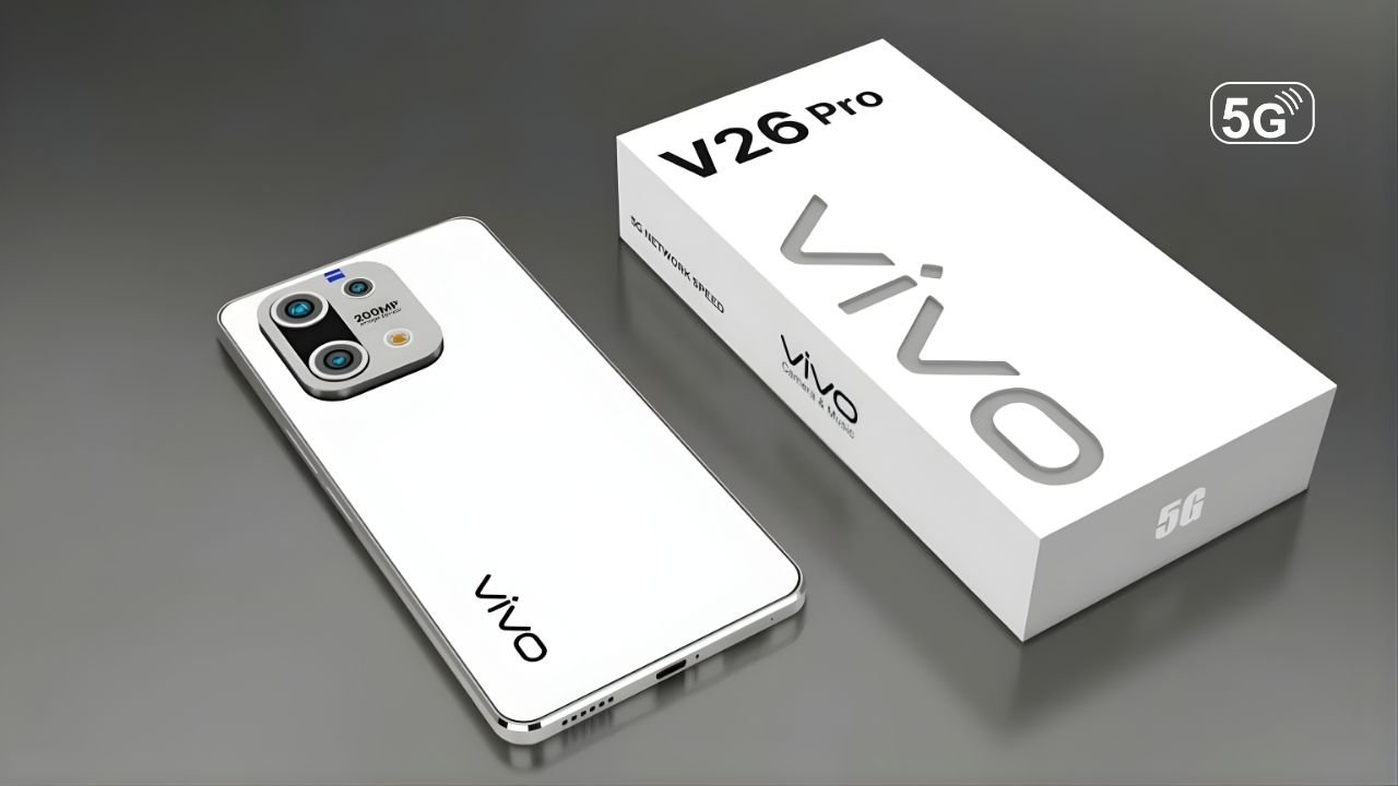 Vivo V26 Pro 5G Launched – 200MP Camera, 100X Zoom, Sleek Design & 120W Fast Charging